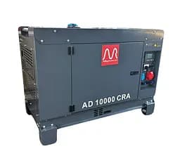 Генератор дизельний Metier 7.2 кВт AD10000CRA (34227) - мініатюра 3