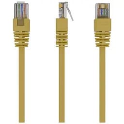 Патч-корд Cablexpert 3м UTP cat 5е CCA (PP12-3M/Y)