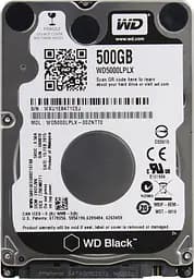 Жорсткий диск 2.5" 500GB Western Digital Black 7200rpm 32MB SATAIII (WD5000LPLX)