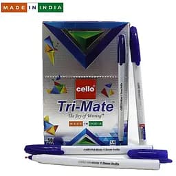 Набір ручок, сині, Tri-mateBL