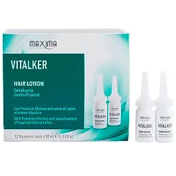 Лосьйон для волосся Maxima Vitalker Hair Lotion Prev Antiforfora проти лупи 12 шт. x 10 мл