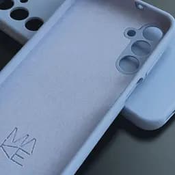 Чохол Make Samsung A25 Silicone Blue - мініатюра 3