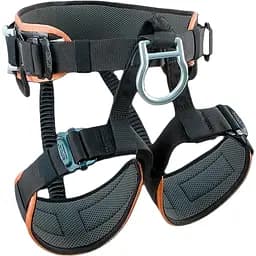 Страхувальна система Rock Empire Atlas Belt Black/Orange XS-M (1053-CUA001.977+0234W0018)