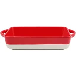 Форма для запікання МВМ My Home XL 35х20х6 см (KP-44 XL WHITE/RED)