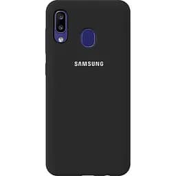 Чохол-накладка Toto Silicone Full Protection Case Samsung Galaxy M10s/A20/A30 Black