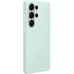 Оригінальний протиударний силіконовий чохол Samsung Silicone Case для Galaxy S25 Ultra Mint EF-PS938CMEGWW - мініатюра 6