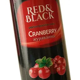 Сироп Red&Black Журавлина 0.7 л - мініатюра 5