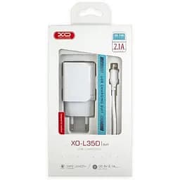 Зарядний пристрій XO L36 QC 3.0 18W/1USB White - мініатюра 2