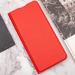Шкіряний чохол-книжка GETMAN Elegant (PU) для Samsung Galaxy A14 4G/5G Червоний - мініатюра 7