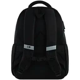 Рюкзак GoPack Education Teens 184 чорний Чорний (GO26-184L-3) - мініатюра 6