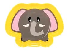 Тарелка Baby Team Любимые животные Слоник (6012)