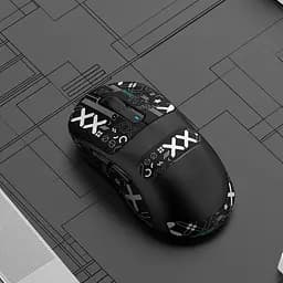 Ігрова бездротова миша ATTACK SHARK X3PRO / 8K / 59 г / Сенсор PAW3395 / Три режими підключення / Black - мініатюра 4