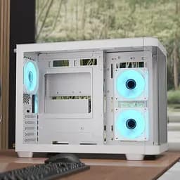 Корпус Aerocool P300C-G-WT-v1 White без БП (ACCS-PN02033.21) - мініатюра 9