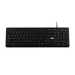 Комплект 2E MK405 USB UA Black (2E-MK405UBK_UA) - мініатюра 2