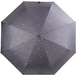 Жіноча складана парасолька механічна Fulton 97 см сіра