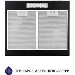 Витяжка Minola HPL 512 BL - мініатюра 4