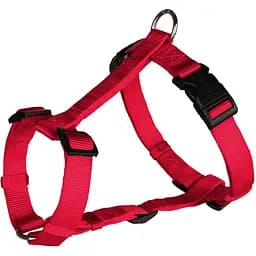Шлея для собак Trixie Classic, XS-S, 30-40 см/10 мм, червона