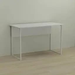 Компьютерный стол Ferrum-decor Коди 75x140x70 белый ДСП Белый 16мм (FRD-101231)