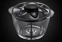 Подрібнювач Desire, 200Вт, чаша-1000мл, скло, корпус-пластик, червоний Russell Hobbs kuh0015529 - мініатюра 5