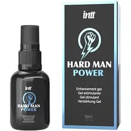 Стимулирующий гель для пениса Intt Hard Man Power (15 мл)