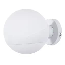 Бра Brille BL-315W/1 E27 WH настінне накладне куля