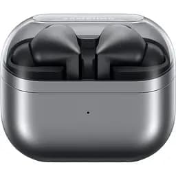Навушники Samsung Galaxy Buds3 Pro Silver (SM-R630NZAA) [114494] - мініатюра 4