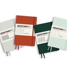 Блокнот Leuchtturm1917, Середній, Mint Green, Клітинка (367261) - мініатюра 2