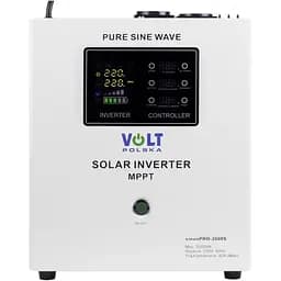 Гібридний сонячний інвертор Volt Polska Sinus Pro 2000S [3SPS200024] [111265] - мініатюра 3