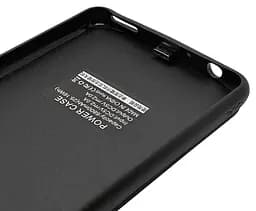 Чохол-акумулятор XON PowerCase для Xiaomi Redmi Note 10 6800 mAh Чорний (PCBS3410168B 1585) - мініатюра 10