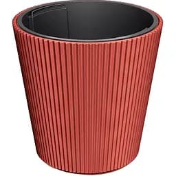  Кашпо для квітів Prosperplast Milly круглий конус 240 мм мідний