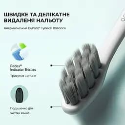 Електрична зубна щітка Oclean Air 2 Electric Toothbrush Purple - мініатюра 4