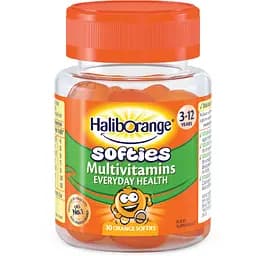 Вітамінний комплекс Haliborange Softies Multivitamins Orange 30 цукерок