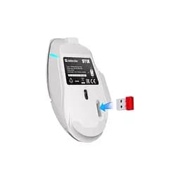 Мишка Defender Stix GM-009 LED Wireless White (52009) - мініатюра 5