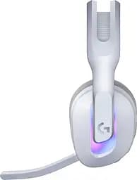 Навушники з мікрофоном Logitech G522 Lightspeed White (981-001550) - мініатюра 5