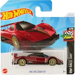 Базова машинка Hot Wheels HW Race Day Pagani Zonda R червона (5785)
