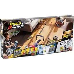 Ігровий набір Silverlit Exost Build 2 Drive Duo Pack Race Set на радіокеруванні 2.4 ГГц жовтий, синій (20705) - мініатюра 16