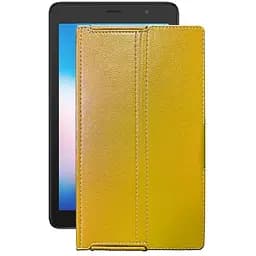 Чохол StatusCASE з екошкіри для планшету Alcatel 1T 7 4G Жовтий