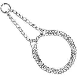 Нашийник-зашморг для собак Croci із хромованої сталі 55 см x 2,5 мм