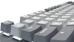 Клавіатура GamePro Genesis Metallic 87% Red switches (MK110G) - мініатюра 6