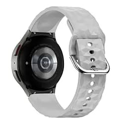 Браслет Diamond для Samsung Galaxy Watch 5 - серій ширина кріплення 20мм силікон Watchbands (W28-4WB12227561) - мініатюра 2