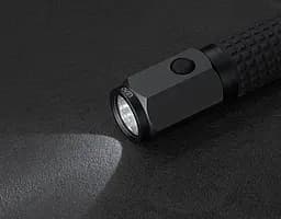 Автомобільний рятувальний мультитул XiaomiAnao A10 Car Safety Hammer Flashlight (Black) - мініатюра 4