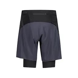 Шорти CMP Men's Two-in-One Running Shorts Antracite S (1097-32C6747-U423 46) - мініатюра 3