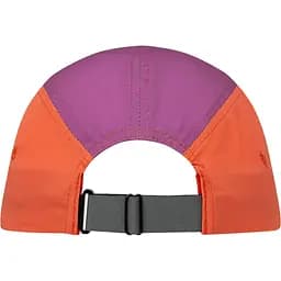 Кепка Buff 5 Panel Go Cap L/XL Помаранчевий-Фіолетовий - мініатюра 5
