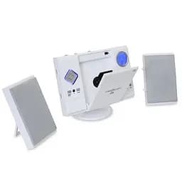 Стереосистема OneConcept V-12 MP3 CD плеєр USB SD AUX Білий (10006663) - мініатюра 4