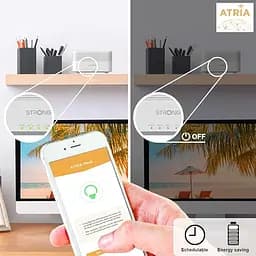 Домашня Wi-Fi Mesh система ретранслятор Strong Atria AX3000 Wi-Fi 6 Mesh Kit - мініатюра 6