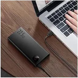 Мобільний акумулятор Baseus Adaman Metal 20000mAh PD 22.5W PPAD000101 - мініатюра 3