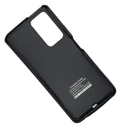 Чохол-акумулятор XON PowerCase для Xiaomi Redmi Note 11 6800 mAh Чорний (PCBS3411168B 2919) - мініатюра 3
