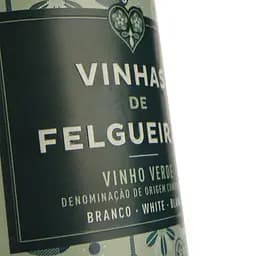 Вино Vinhas de Felgueiras Vihno Verde DOC біле сухе 0.75 л - мініатюра 3