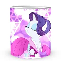 Кухоль GeekLand My little pony Мій маленький поні Раріті MLP 11 330 мл білий - мініатюра 2