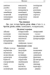 Українська мова. Довідник для підготовки до НМТ і ЗНО. 2026 - мініатюра 14